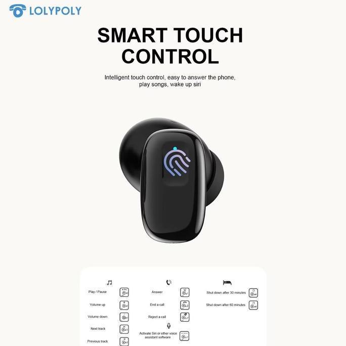 Murah Lolypoly Soundedge Earphone Wireless Earbuds Tws