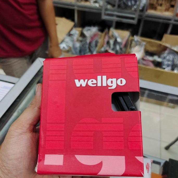 Pedal Bearing 2 Alloy Wellgo M195DU Wellgo M 195 DU Original