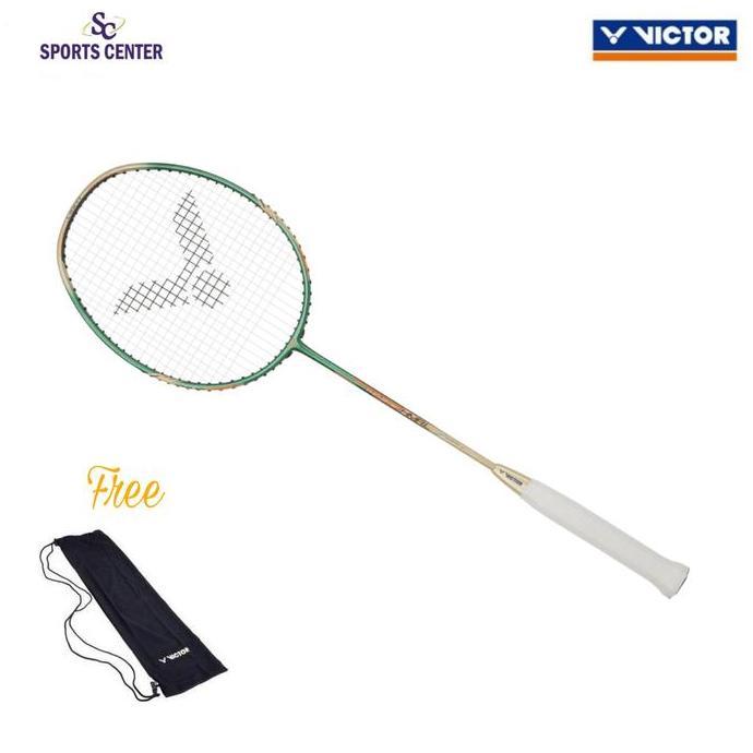 New V Color Raket Badminton Victor Thruster K Hmrl / Tk Hmrl V