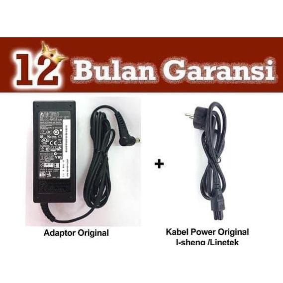 CHARGER ADAPTOR COCOK UNTUK PC MINI INTEL NUC NUC6I5SYB TOJ27