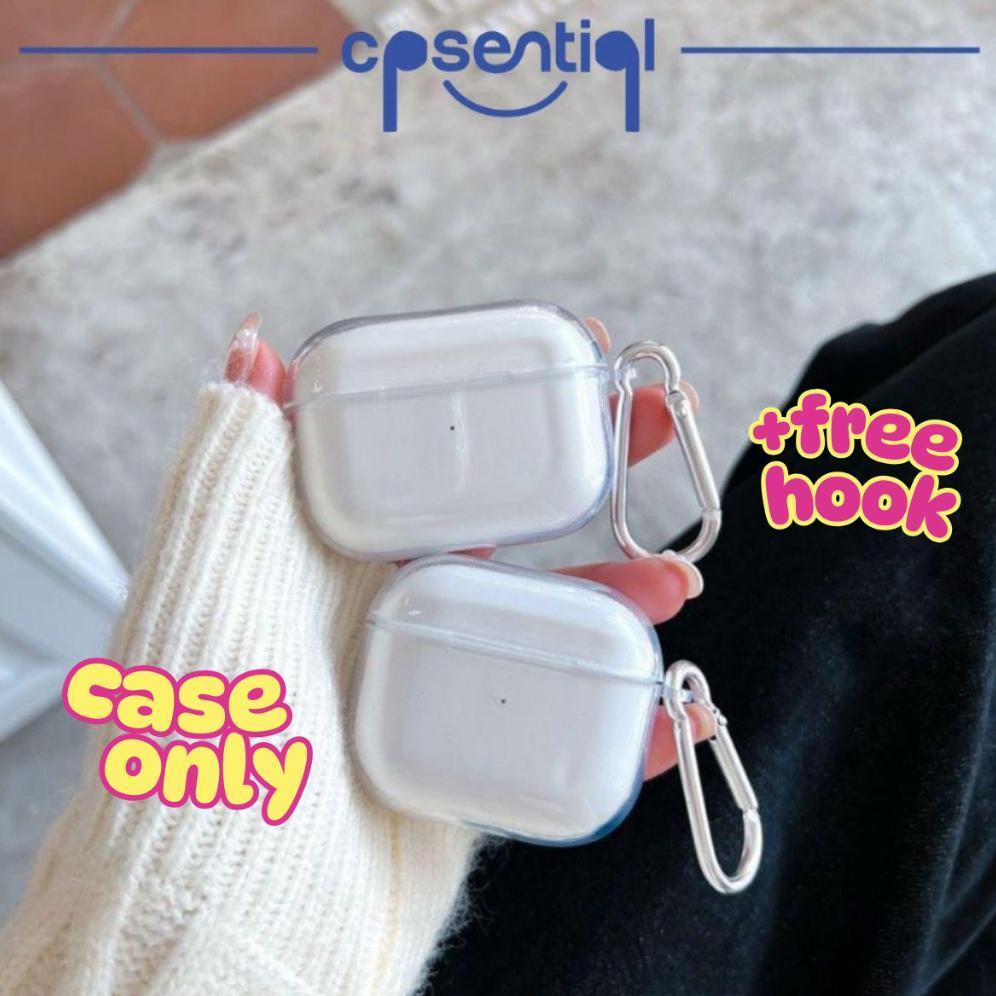 BestPromo [Bukan Headset] Cod Softcase Clear Airpods Pro 2 | Airpods Pro | Airpods Gen 3 | Airpods G