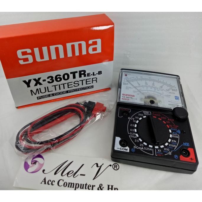 MultiTester SUNWA YX360TR / Multi tester / Avometer Analog Sunwa Diskon