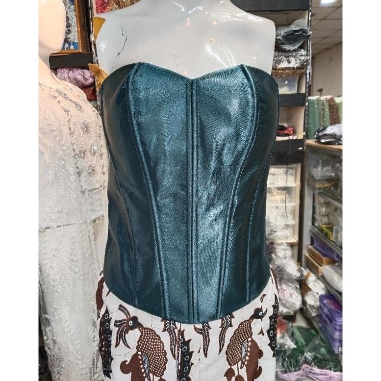 longtorso satin / kemben / kamisol