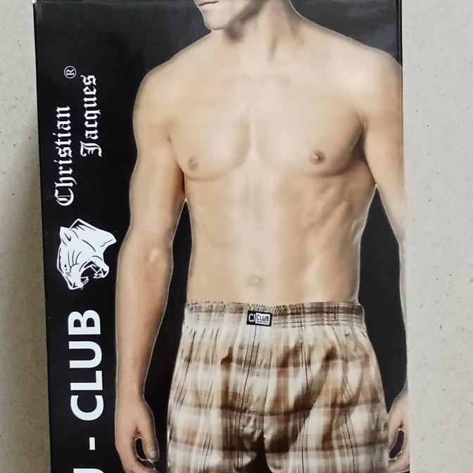 DV112 >> Boxer katun cj club