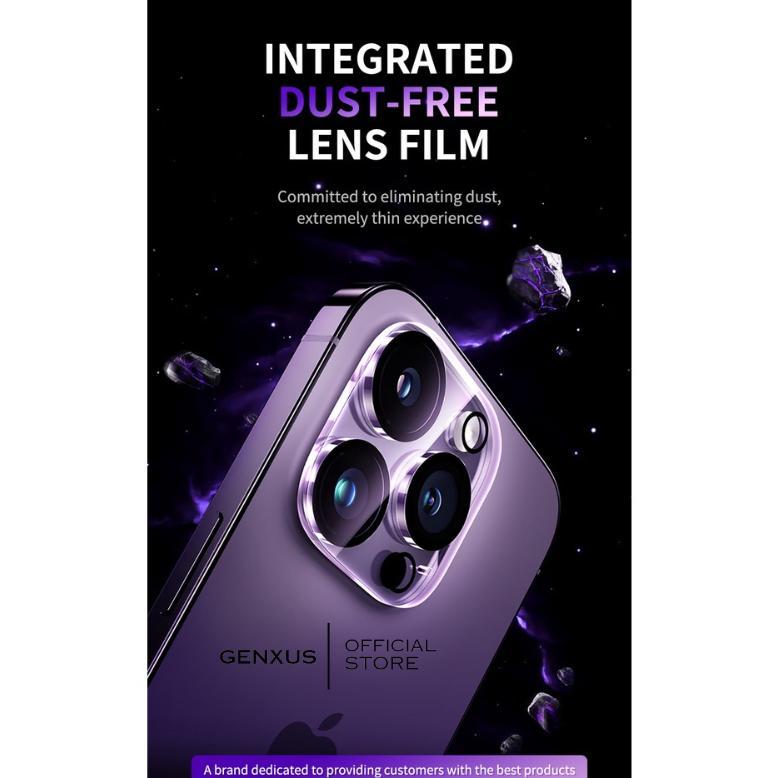big promo genxus camera lens clear protector  for iphone 11-17 series pelindung kamera easy insyall 