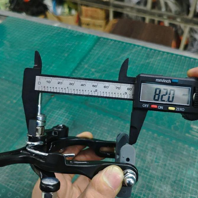 U Brake TEKTRO TKW810C 810 C Alloy Long Arm  Double Pivot Rem Ubrake Panjang Tektro C Hybrid Sepeda 
