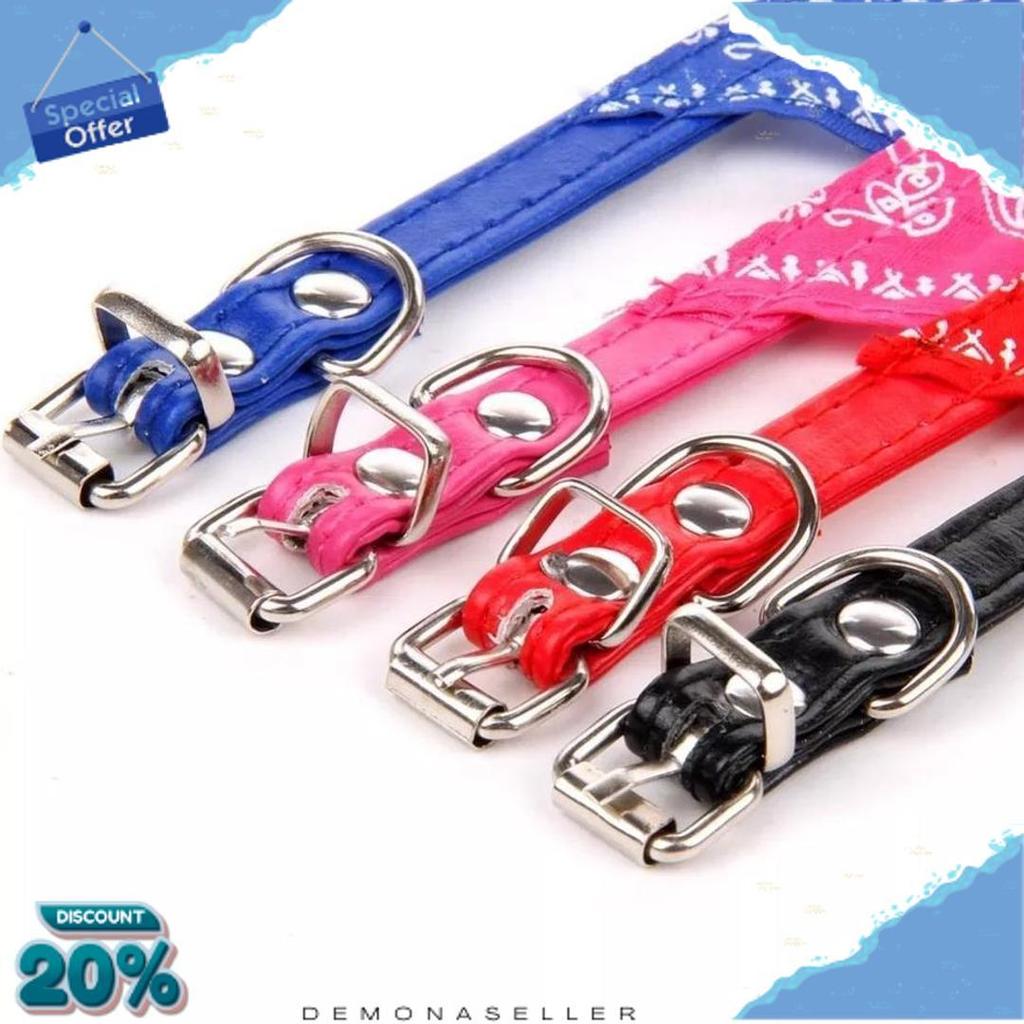 Exclusive Kalung Scarf Kucing Anjing Kelinci Musang/Kalung Kucing / Scarf Syal Bandana Motif | Akses