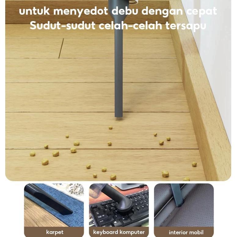 NEW PRODUCT PHILIPS 8 IN 1 980000PA VACUM CLEANER PENYEDOT DEBU /HANDHELD PORTABLE/PENGISIAN USB