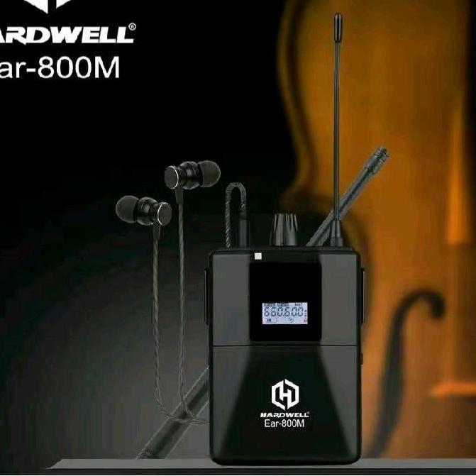 Murah Hardwell In Ear Monitor Ear800M  Receiver Rx800 Original