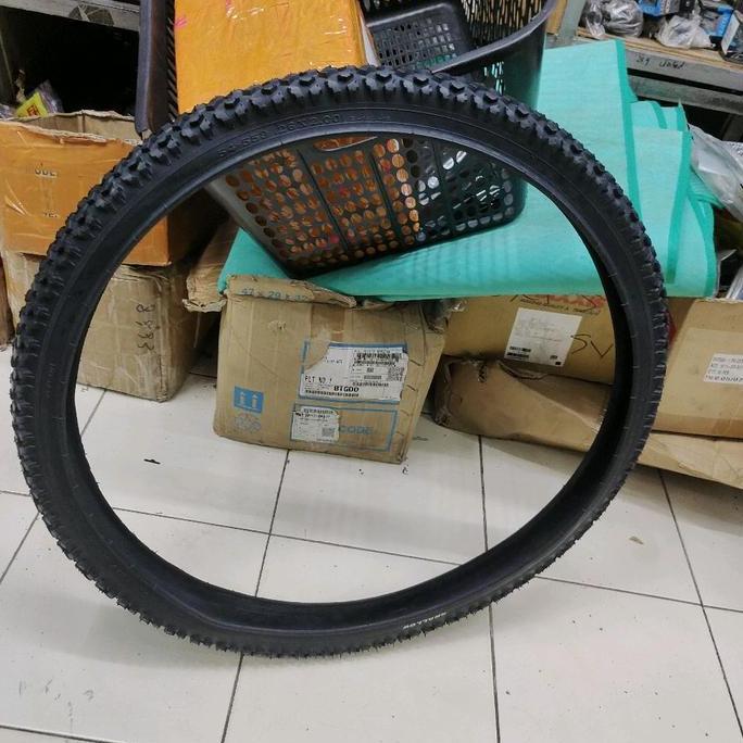 Ban Luar 26 x 200 Swallow Hitam MTB Offroad Ban sepeda Ukuran 26 Hitam Swallow