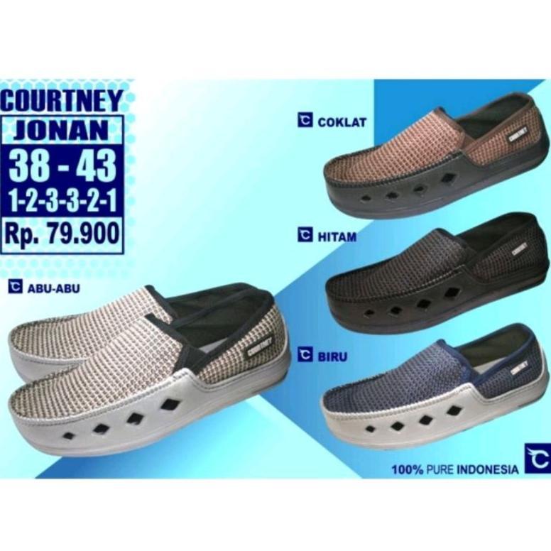 ARDILES SEPATU SLIP ON PRIA CASUAL TRENDY KEREN KEKINIAN ORIGINAL KARET ANTI AIR PREMIUM [S2]