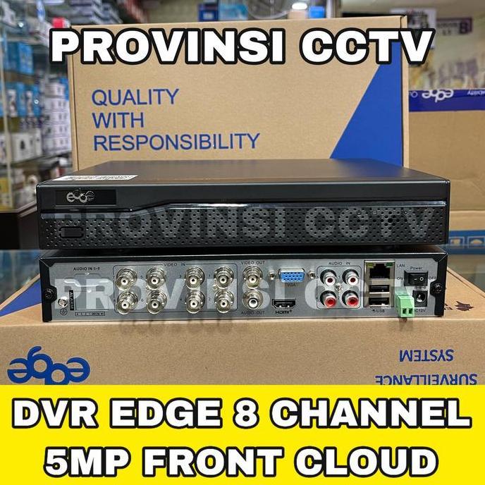 Smart DVR 8 Channel Edge 5MP / Face Detection