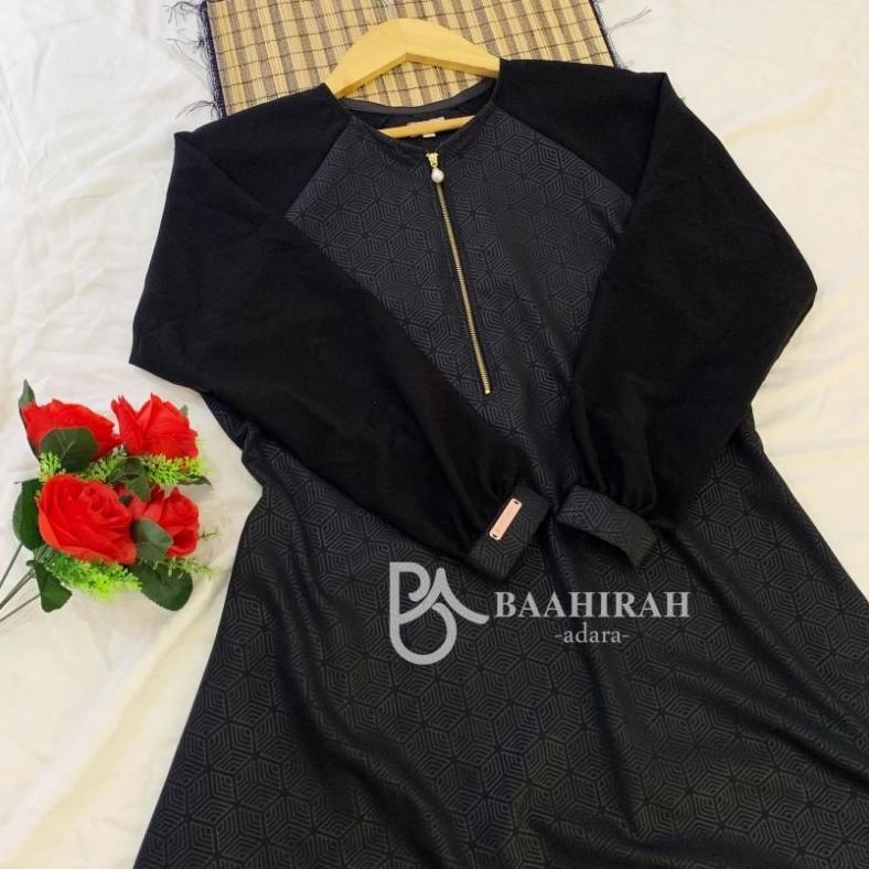 New Deals Amira Abaya | Abaya Hitam I Gamis Remaja Kekinian | Gamis Hitam By Baahirah Adara