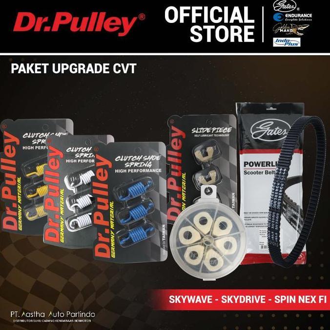 PAKET UPGRADE CVT Suzuki SKYWAVE / SKYDRIVE / SPIN / NEX FI Motorcycle