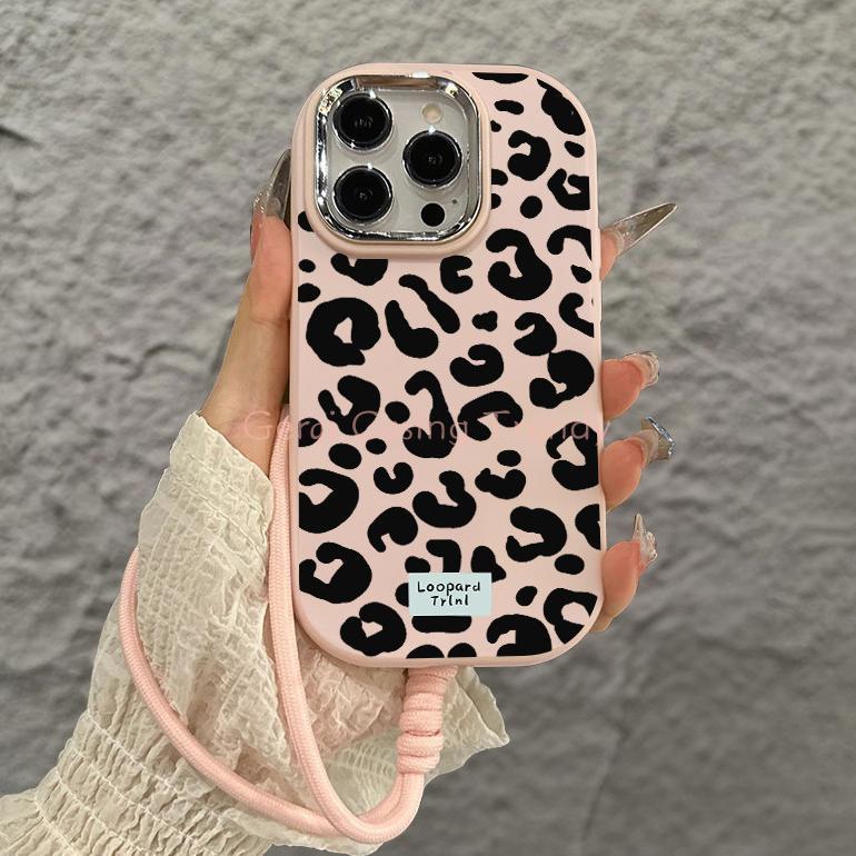CUCI GUDANG Casing HP transparan silikon lembut dengan pinggiran hitam Untuk Case iPhone 16 iPhone 1