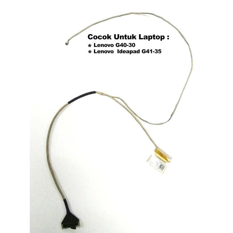 XL05 COCOK UNTUK KABEL FLEXIBLE FLEKSIBEL LCD LENOVO IDEAPAD G41-35 DC02001M600 TOJ27