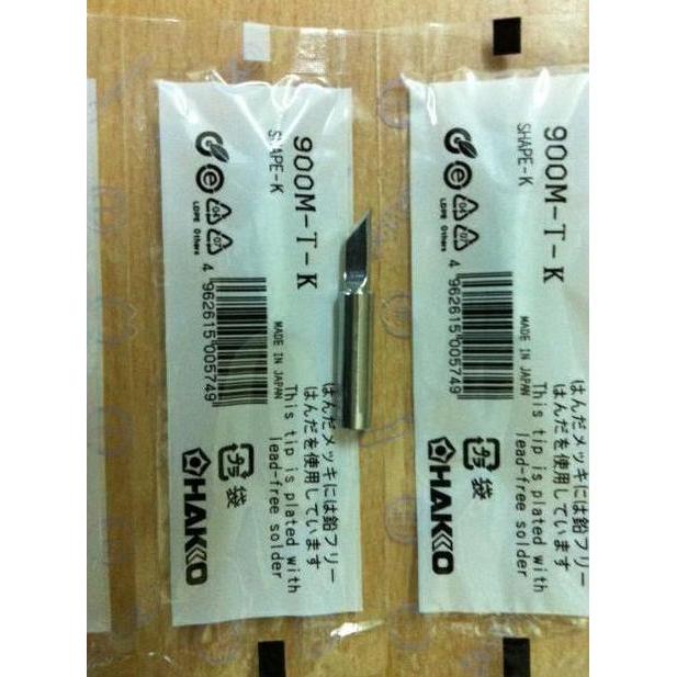 Pazx- Tip Solder / Mata Solder / Soldering Tip Hakko 900Mtk