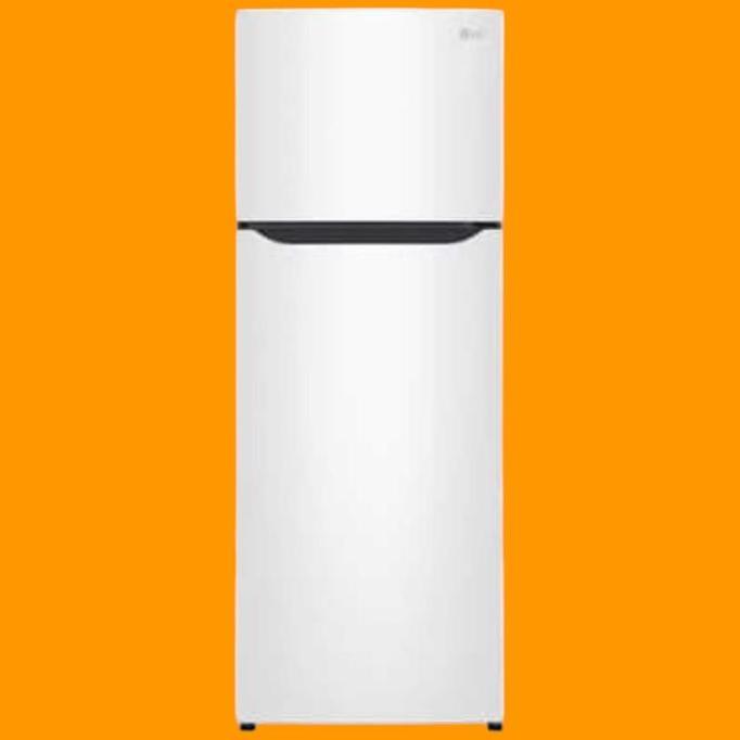LG - GN-B185SQWH KULKAS 2 PINTU SMART INVERTER WHITE | GNB185SQWH