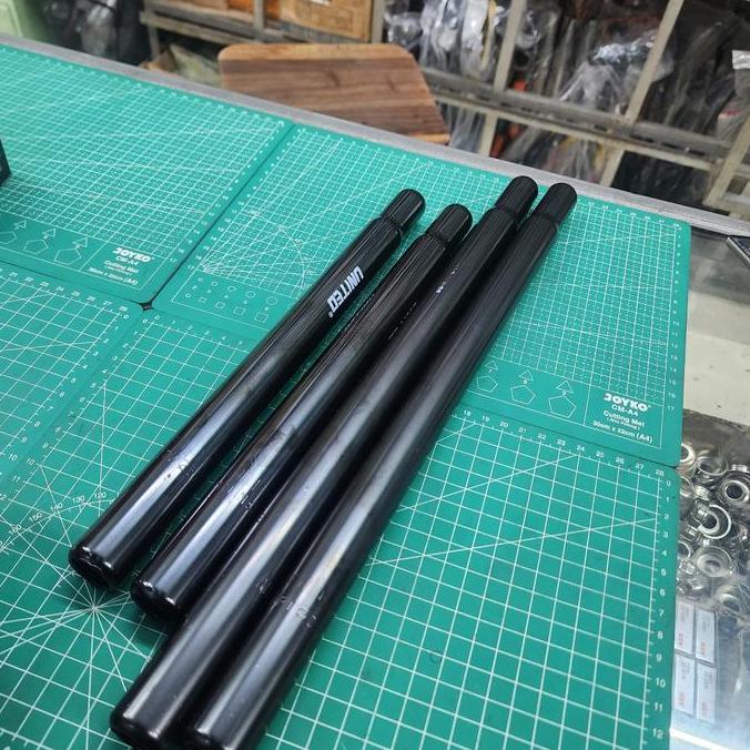 Tiang sadel seatpost 25.4 besi united tebal 30cm 40 cm