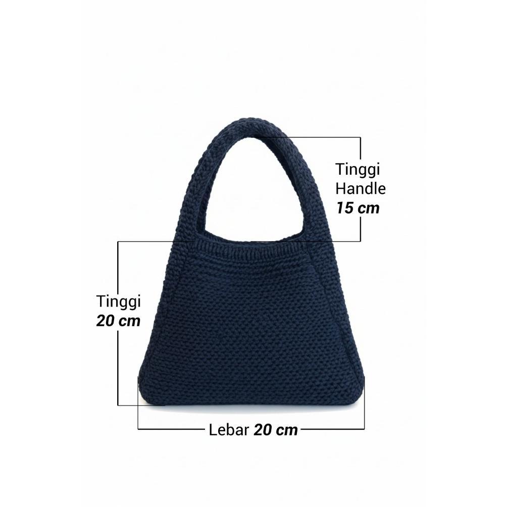 TERBARU Onrust - Tas Rajut Wanita / Tas Jinjing / Hand Bag