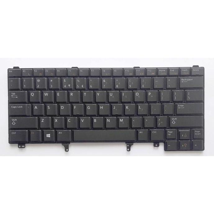 KEYBOARD LAPTOP COCOK UNTUK KEYBOARD DELL E6420, DELL LATITUDE E5430 TOJ27