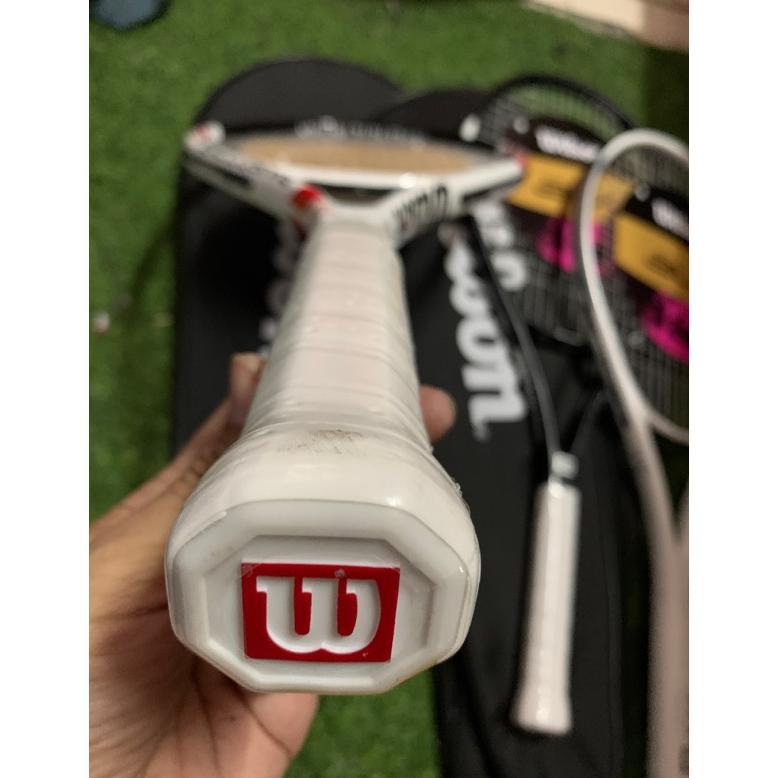 BIG PROMO RAKET TENIS SENA LAPANGAN PEMULA BAGUS BONUS TAS (SIAP PAKAI)