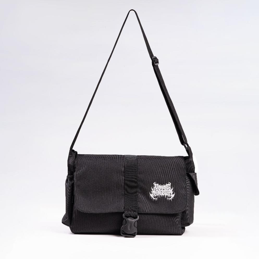 NEW Vampire Kingdom Messenger Bag Tas Sekolah Selempang Slingbag Distro Roots Postman Newspaper Hita