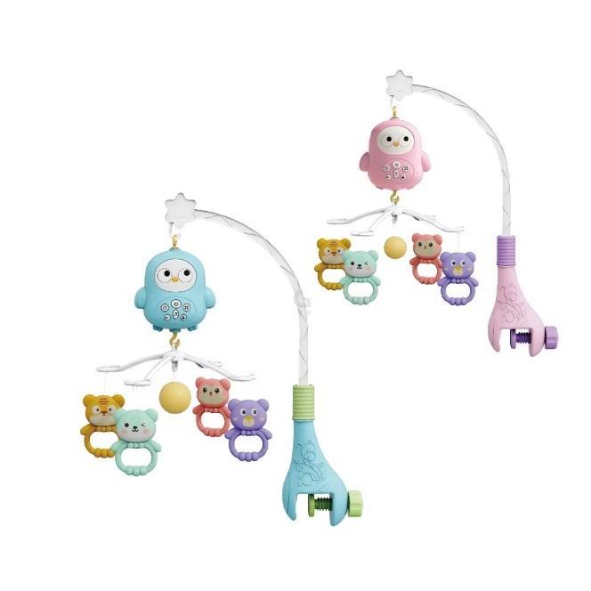 TERBARU BABY CRIB MOBILE MUSICAL | MAINAN GANTUNG BOX BAYI MAINAN GANTUNGAN MUSIK BAYI / CRIB MOBILE