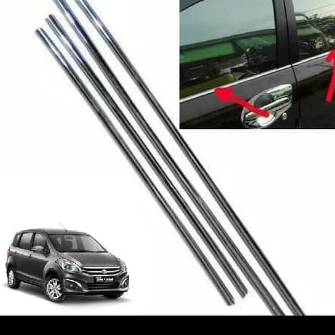 List Lis kaca samping mobil Ertiga