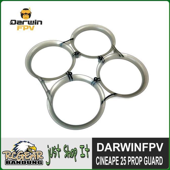 DarwinFPV CineApe 25 Cinematic Whoop FPV Drone Injection Molding Guard