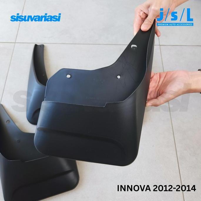 Mudguard Innova 2004-2014 JSL | Mud Guard Pelindung Lumpur Innova Lama Aksesoris Mobil