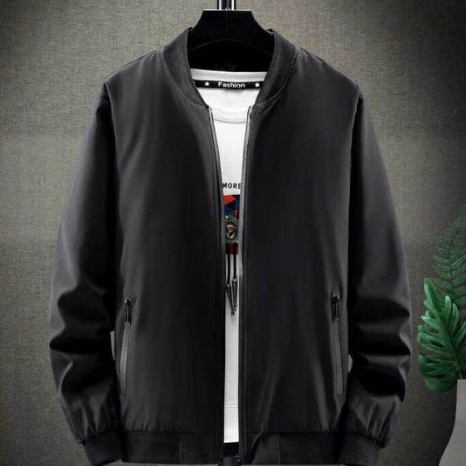 Value Pack Jaket Bomber Parasut Polos Pria  Wanita Jumbo Anti Air Bahan Premium Ukuran M Sampai Xxl
