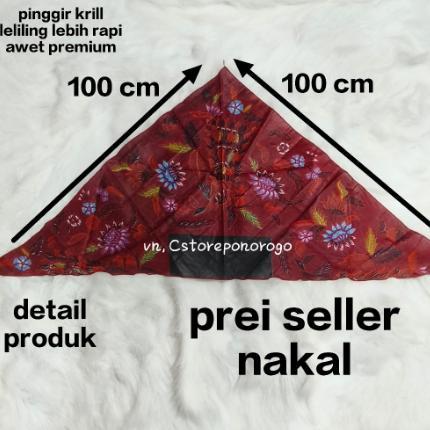 Promo Udeng Madura-Segiempat-Segitiga-Udeng-Sakera