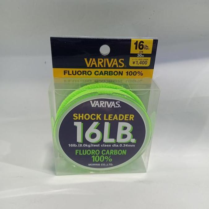 Senar varivas leader FC 16lbs 30m (TERBAIK) (TERBARU) (TERMURAH)