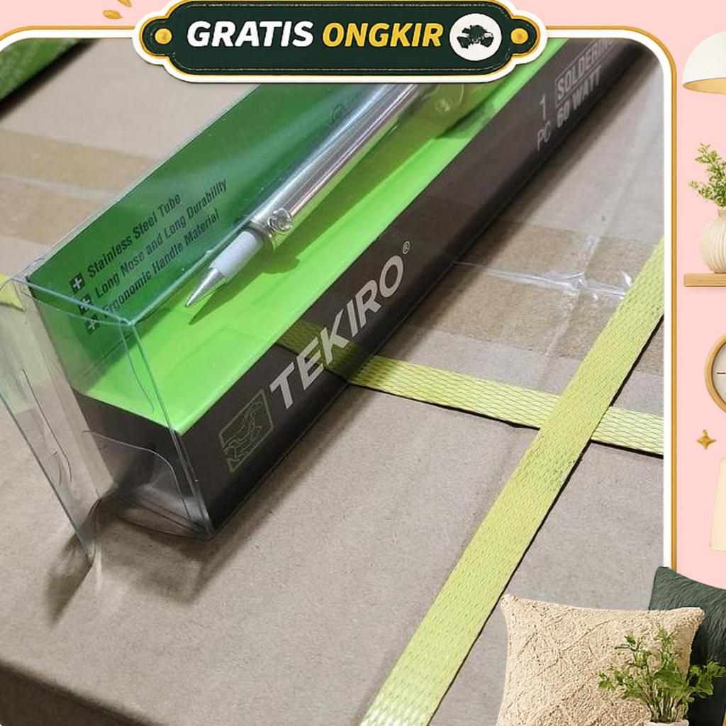 Solder Tekiro 60 Watt Solder 60 Watt Tekiro Soldering Iron 60 Watt