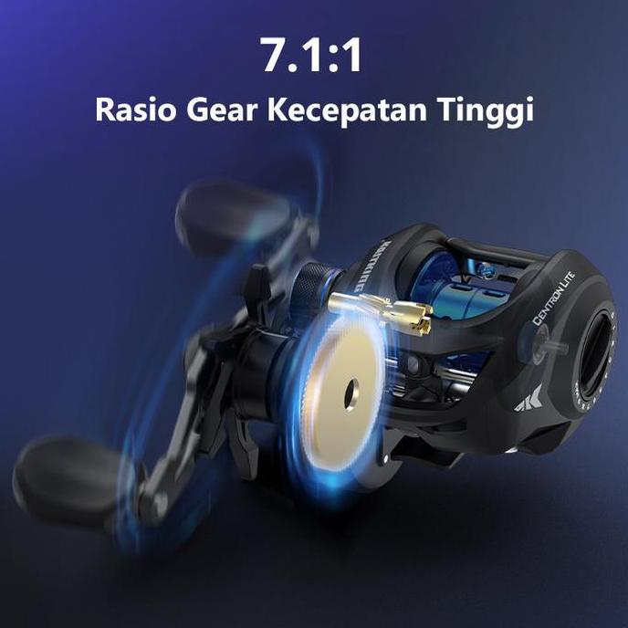 [OFFICIAL] KastKing Centron Lite Reel Pancing Baitcasting Fishing Reel,7.1:1 Gear Ratio, 7KG Max Dra