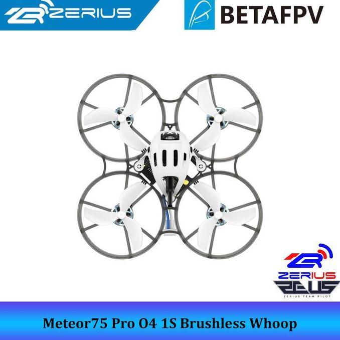 BETAFPV Meteor75 Pro O4 Brushless Whoop 1S Drone Meteor75 Pro DJI O4 Lite