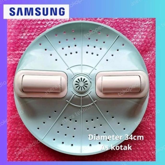 PULSATOR MESIN CUCI TOP LOADING SAMSUNG WOBBLE TECHNOLOGY  DIAMETER 34 KH99