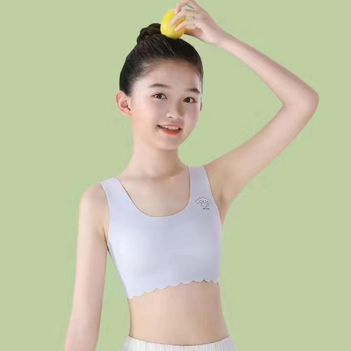 Bra Bh Mini Set Wanita Miniset Anak Kecil Cewek Remaja Katun Pakaian Dalam Anak-Anak Cewek - BR1688