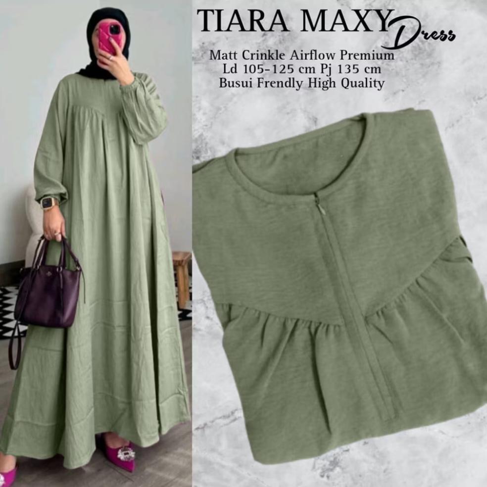 Flash Sale Promo  Model Baju Gamis Burgundy Polos Modern Terbaru 2025. Gamis Wanita Crinkle Kekinian