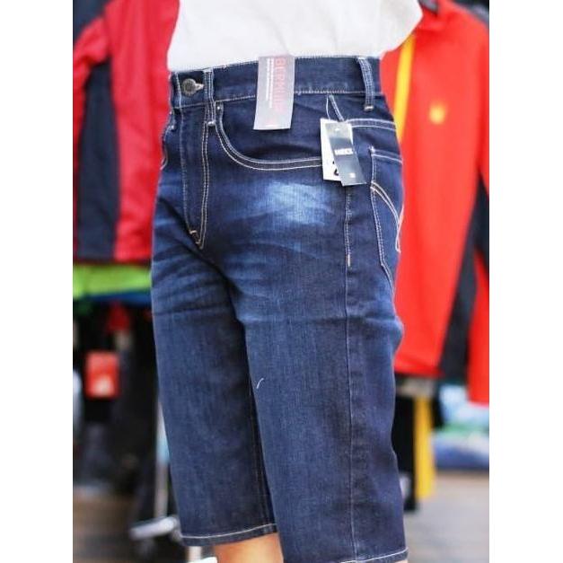 DV224 - Celana Pendek Pria Jeans casual