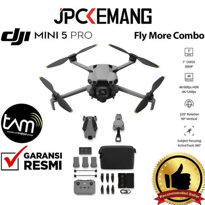 DJI Mini 5 Pro Fly More Combo / Combo with RC2 / Combo Plus with RC2 Drone Camera DJI Mavic Mini 5 P