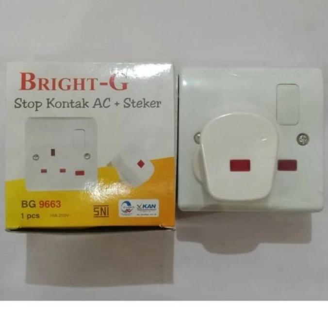 STOP KONTAK AC+STEKER AC/STOP KONTAK AC SET/STOP KONTAK AC SET MURAH PM99