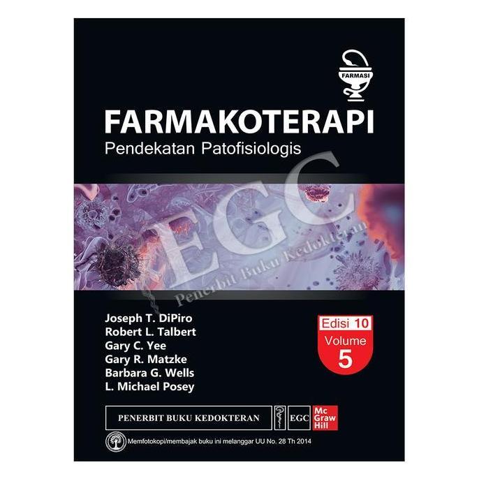 EGC FARMAKOTERAPI DiPiro E/10 Vol.5