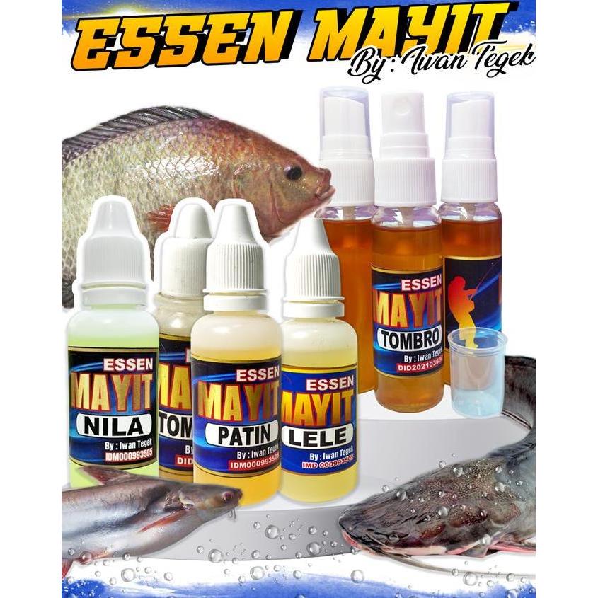 ESSEN MAYIT LELE BAWAL PATIN Ikan Mancing Umpan Pancing Joran (TERBAIK) (TERBARU) (TERMURAH)