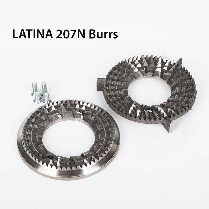 Spare burrs disc cakram Latina 207N coffee grinder gilingan pasar