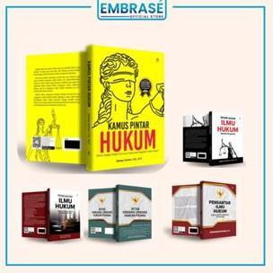 Buku Kamus Pintar Hukum : Kamus Lengkap Dengan Asas Asas Hukum Dan Pengantar Profesi Hukum - Embrase