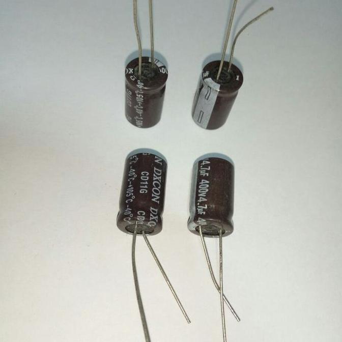 ELCO 4.7UF 400V 4,7UF 400V YATZ27