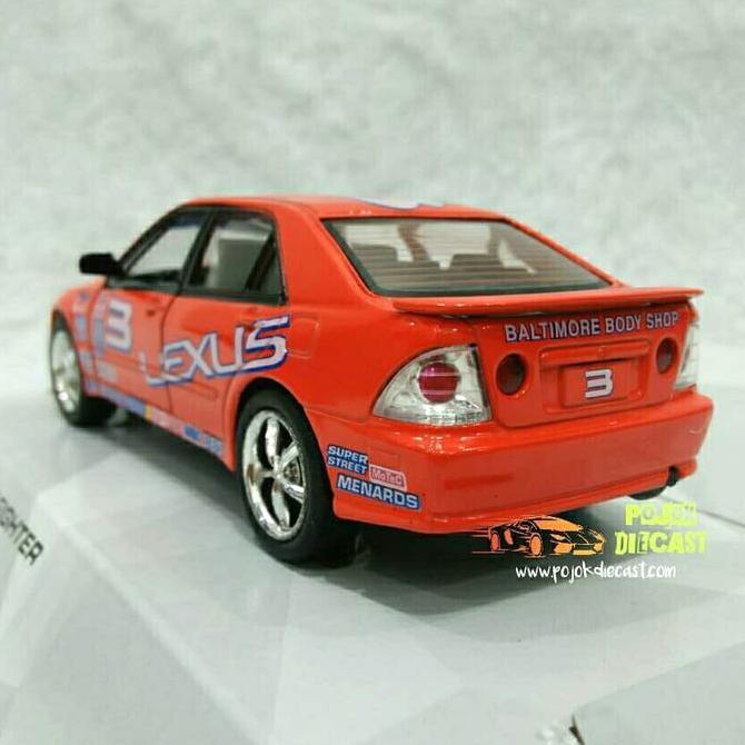 LEXUS RACING Diecast Kinsmart Miniatur Mobil Sport