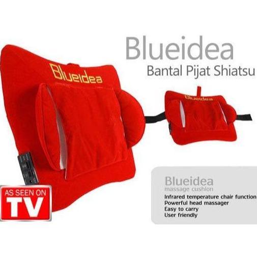 shiatsu bantal pijat blueidea